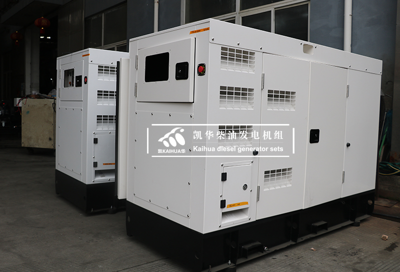 出口新訂單已就緒：兩臺64KW康明斯發電機組